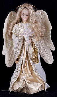 Holiday Creations ANGEL w/ WINGS Christmas Animated